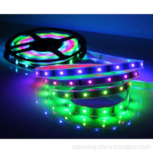 Magic Dream Color WS2811 5050 RGB LED Strip, 5m 300led Water-resistant 12V